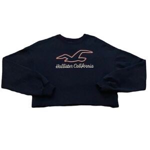 Hollister Navy Sweatshirt 